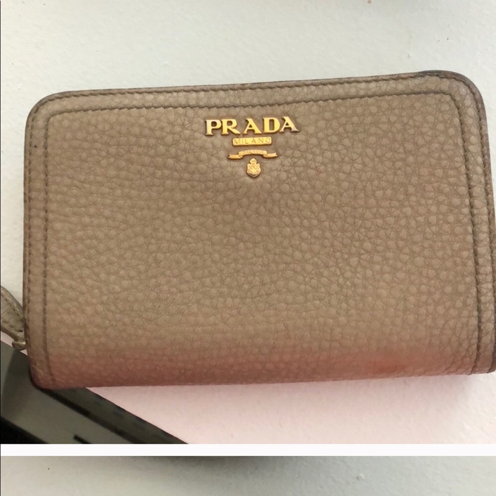 Prada wallet